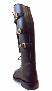 Bottes d'équitation personnalisées, best-seller, en cuir véritable, durables, bottes d'équitation équestres, logo personnalisé, norme internationale - Product Image 6