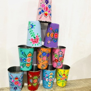แก้วเคลือบมือ,ถ้วยสแตนเลส,แก้วเคลือบจากแคชเมียร์ - Product Image 3
