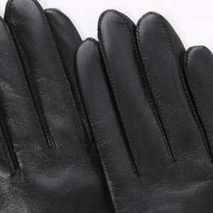 Gants longs en cuir de mouton, élégants, pour club, sur mesure, gants d'hiver en cuir de haute qualité - Product Image 3