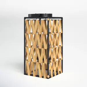 Marco Decorativo con Luces Navideñas, Bandeja de Lujo para Celebraciones, Portavelas de Acero Inoxidable, Decoración Navideña Hecha a Mano por Zahid Exports - Product Image 4