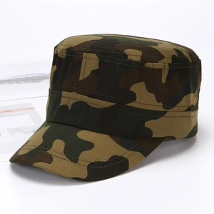 Casquette originale de haute qualité à panneau camouflage du Vietnam pour hommes avec logo personnalisé Chapeaux ajustés pour sports d'hiver pour la pêche au ski à l'extérieur - Product Image 4