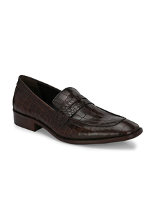 Genuine Leather Printed <b>Monk</b> Strap Wedding Moccasin <b>Shoe</b> <b>for</b> <b>Men</b> Slip-On Comfort Dress <b>Shoes</b> Formal & Casual Wear - Product Image 2