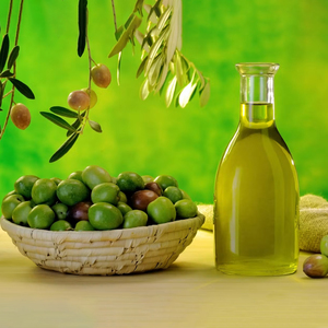 Huile d'olive extra vierge pure Natural Selection 500ml, huile de cuisson avec olives vertes fraîches et feuilles, vente en gros - Product Image 1