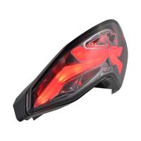 Luz Trasera LED Integrada con Certificación E-MARK y Lente Ahumada para Ducati Monster 1200 / 1200S / 1200R 2014-2020