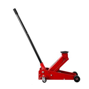 Martinetto idraulico da officina in acciaio a basso profilo da 3 tonnellate (6614 libbre) con pompa a sollevamento rapido a pistone singolo per auto - Product Image 1
