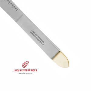 Instrumento Quirúrgico de Rinoplastia Tebbetts Alar Stabilizing Jig de 12.5cm, Acero Inoxidable, Reutilizable - Product Image 2
