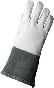 Guantes de Soldadura de Cuero Resistentes al Calor con Costuras de Kevlar - Product Image 3