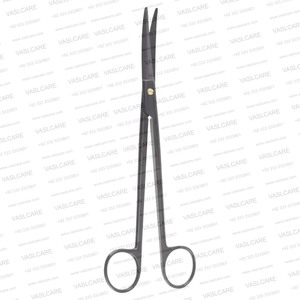 Ciseaux Aston Facelift à double tranchant dentelé CeraCoat (16,5 cm) (20 cm) à revêtement céramique pour rhidoplastie - Product Image 3