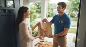 Aplicación de entrega de comida para mascotas con pagos seguros, pedidos rápidos y entrega a domicilio - Product Image 4