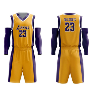 Uniformes de Baloncesto Sublimados Reversibles de Última Generación, Personalizados, Transpirables, Antibacterianos, de Secado Rápido, Unisex - Product Image 4