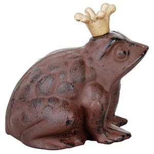 Charmante sculpture artisanale en bois d'acacia du Prince Grenouille - Vente en gros - Aqdus Saleem - Product Image 1