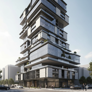 ชุดตู้เก็บของสำนักงาน/ห้องนั่งเล่นสุดหรู สไตล์โมเดิร์นสีขาว แบบประกอบเอง (RTA) ผลิตตามสั่งโดย JY Project เป็นมิตรกับสิ่งแวดล้อม ผลิตในเวียดนาม - Product Image 1