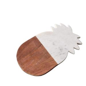 Tabla de cortar de mármol y madera de diseño de calidad, bloques de cortar de mármol y madera, tabla de cortar de madera y piedra a un precio muy asequible - Product Image 1