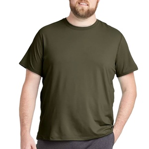 T-shirt coupe ample respirant en élasthanne/polyester de haute qualité pour hommes, séchage rapide, nouveauté, meilleure vente, à la mode, grande taille, OEM - Product Image 1