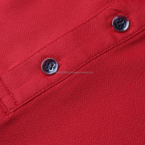 Nouveauté, polo homme sur mesure, OEM, nouveau design, en coton de qualité supérieure, séchage rapide, respirant, avec logo personnalisé, livraison DDP - Product Image 3