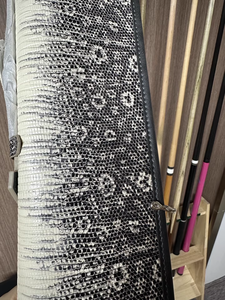 Estuche para taco de billar VIBRANT con diseño de cocodrilo y lagarto, serie 1/2, modelo 1B2S, para tacos de billar y billar americano. - Product Image 4