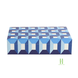 BEST PRICE Eco-Friendly Handcrafted Lacquer Storage <b>Box</b> <b>with</b> <b>Lid</b>, <b>Decorative</b> Wooden Organizer <b>Box</b> for Home Office Hotel Use - Product Image 5