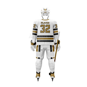 ชุดยูนิฟอร์มฮอกกี้น้ำแข็งรุ่นใหม่ ระบายอากาศได้ดี ออกแบบมาเพื่อความสบายสูงสุดและการเคลื่อนไหวที่ยืดหยุ่นในการเล่นเกม - Product Image 2