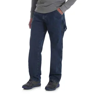Hot Sale Custom 100% Cotton Duck Canvas Streetwear Outdoor Skate Cargo Pants Vintage Double Knee Carpenter Work Pants For Men