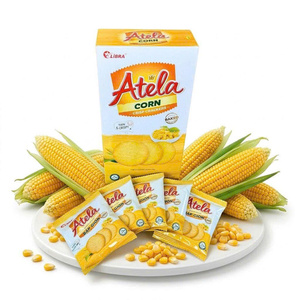 ไม่สามารถต้านทานความกรอบกรอบได้เหรอ? พบกับขนมข้าวโพดอบกรอบ Atela: บางเฉียบและรสชาติข้าวโพดหวานเข้มข้น ODM |   แจกตัวอย่างฟรี - Product Image 1
