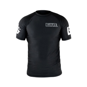 เสื้อผ้ากันแดดแบบสั่งทำพิเศษ เสื้อรัดรูปสำหรับผู้ชาย เสื้อแรชการ์ด เสื้อกล้ามแรชการ์ด เสื้อแรชการ์ดที่ดีที่สุด - Product Image 1