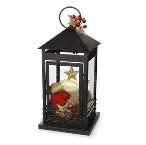 Linterna rústica con forma de jaula de pájaros, soporte para luz tipo T, linterna decorativa, linterna blanca, linterna de alta calidad - Product Image 2
