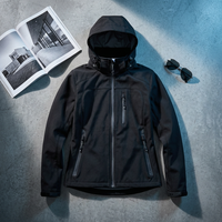 Veste matelassée unisexe imperméable coupe-vent en polaire, col montant, fermeture éclair, coupe ajustée, style sportif, rose uni, logo frontal, manteau d'extérieur