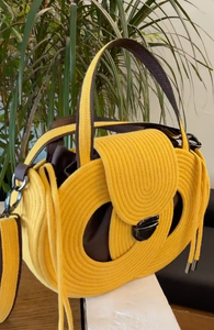 Woven <b>Straw</b> Strawberry Handbag Magnetic Closure Portable Tote Bag Beach Travel Shoulder Purse for Women women's tote bags tote b - Product Image 2
