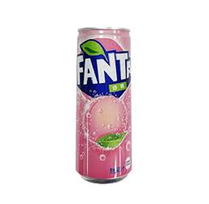 Fanta White Peach Edición Japonesa 24x500ml Latas Contiene Antioxidantes Sin Conservantes Añadidos Sabor Natural Suministro al por Mayor - Product Image 2