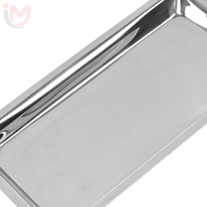 Bandeja Quirúrgica Ortopédica de Acero Inoxidable de 8 Pulgadas, Reutilizable, para Instrumentos Médicos, Autoclavable, Clase II - Product Image 3