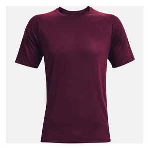 Camisetas de Hombre de Color Sólido, Tejidas, Estilo Urbano, 100% Algodón, Transpirables, de Secado Rápido, Manga Corta, Ecológicas, Corte Regular, Directas de Fábrica - Product Image 1