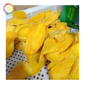 Tranches de mangue séchée de haute qualité, produites pour l'exportation en gros et la marque OEM - Product Image 5