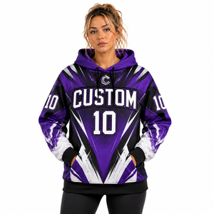 Sudadera con capucha de punto transpirable para mujer OEM, jersey de invierno, sudadera con cremallera personalizada - Product Image 1