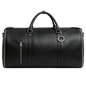 Sac de voyage en cuir véritable de créateur, sac de sport en cuir véritable, sac de voyage pour le fitness, vente en gros OEM - Product Image 1
