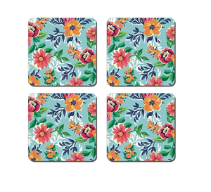 MDF Coaster Premium MDF Sublimation Coaster With Holder Square Shape Enamel Printed MDF Coaster Hot Sale - Product Image 5