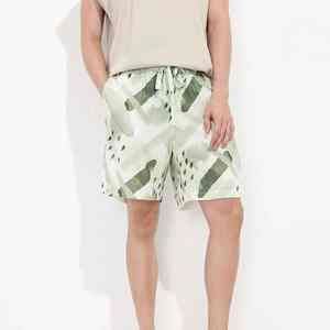 Pantalones Cortos Deportivos Ligeros de Nailon de Secado Rápido para Hombre, Transpirables, para Senderismo, Camping, Pesca, con Estampado Informal - Product Image 1