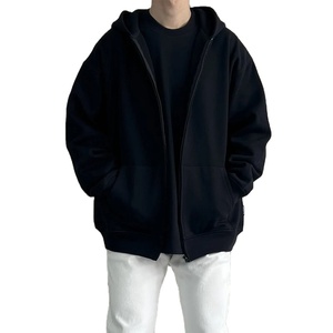 OEM/ODM personnalisé 100% coton 450gsm thermique polaire sweats à capuche 380-500gsm gamme hiver saison approvisionnement - Product Image 6