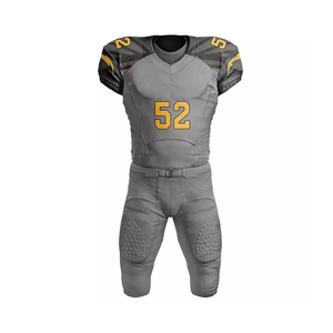 Top Quality Breathable Comfortable Sports Wear American Football Uniform Low MOQ Custom Logo American Football Uniform - Product Image 6