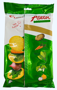 HALAL Atela 228G Crackers de verduras crujientes Embalaje de bolsita de poca grasa Sabor salado y dulce Galletas FMCG Precio sabroso y competitivo - Product Image 4