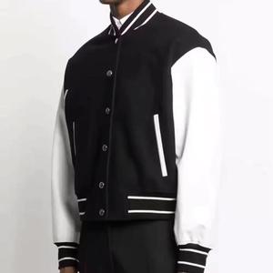High Quality Men Varsity <b>Jacket</b> <b>Slim</b>-<b>Fit</b> Stylish Varsity <b>Jackets</b> Basketball Varsity <b>Jackets</b> - Product Image 3