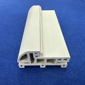 <span class=keywords><strong>SunnyTech</strong></span> Cadre de porte WPC de type B au design moderne, étanche et ignifuge, pour portes intérieures - Product Image 1