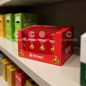 Vietnam Supplier's White Retail Litho Laminated Full Color Print Display Shipper <b>Box</b> <b>Shelf</b>-Ready Display Accessories - Product Image 2