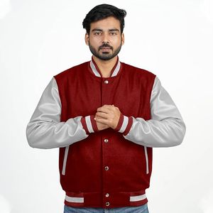 Mens Fashion Streetwear Varsity <b>Jacket</b> Mens Athletic College <b>Letterman</b> <b>Jacket</b> - Product Image 2