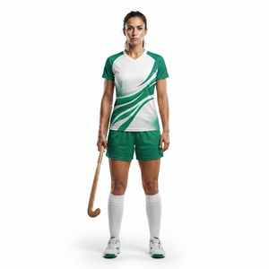 Custom Field Hockey Uniform Set <b>for</b> Women <b>Men</b> and Youth Players Sublimation Printed Hockey Jersey and Shorts <b>Skirt</b> Sportswear - Product Image 3