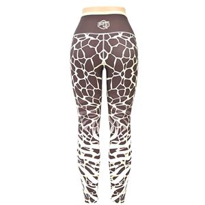 Leggings de yoga taille élastique grande taille Tie Dye sans couture avec effet push-up fessier, extensible dans les quatre sens, antibactérien, séchage rapide, doux pour femme - Product Image 3