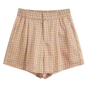 Pantalones Cortos Deportivos para Mujer, Tejido Interlock Ultra Suave, Transpirable, Efecto Refrigerante, para Actividades de Ocio y Exploración al Aire Libre en Verano - Product Image 3