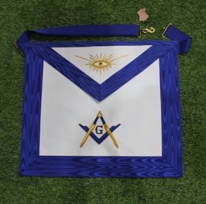 YORK ผ้ากันเปื้อนต้นแบบเมสัน/ผ้ากันเปื้อนสีฟ้าลอดจ์ - Product Image 1