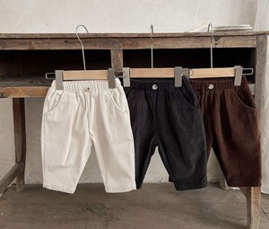 Pantalon en toile de style coréen pour bébés garçons et filles, coupe droite, séchage rapide, décontracté, rétro occidental, simple - Product Image 2