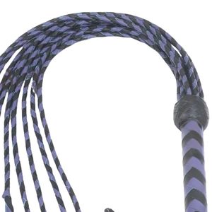 Premium BDSM <b>Leather</b> <b>Flogger</b> with Balanced Weight and Durable Construction - Product Image 4