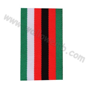 Medalla de Diseño Elegante de Doble Cara en Satén de Calidad Premium Profesional para Uniforme de Oficial, Tela Elástica Sólida - Venta al Por Mayor - Product Image 6